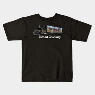 BANDIT TRUCKING Kids T-Shirt